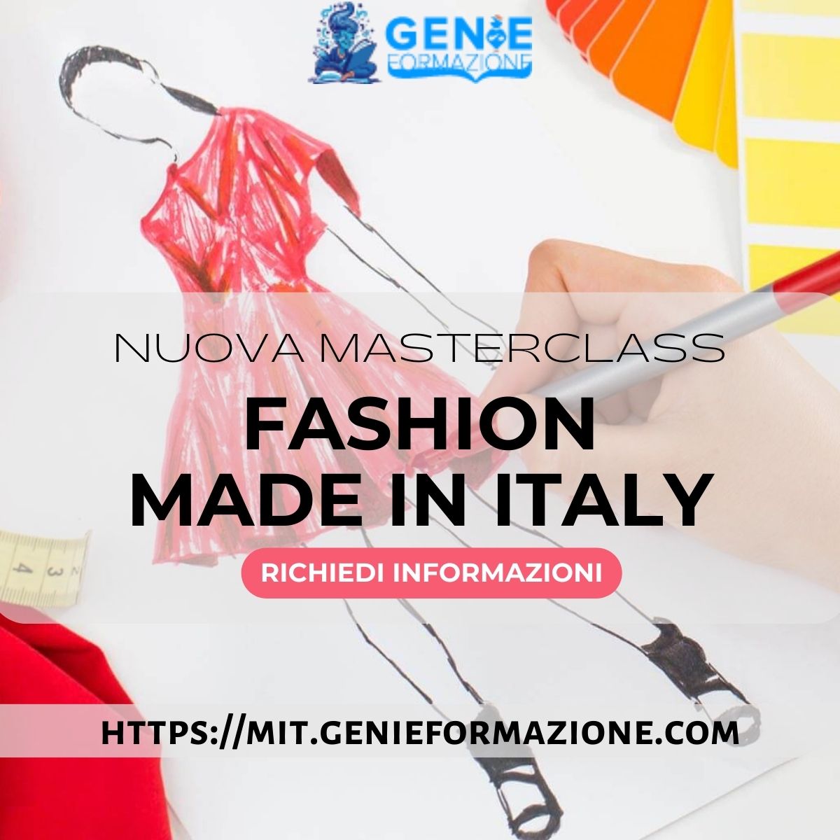 Nuova Masterclass "Fashion Made in Italy"